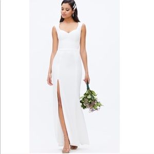 Dress the Population Monroe Side Slip Maxi Dress